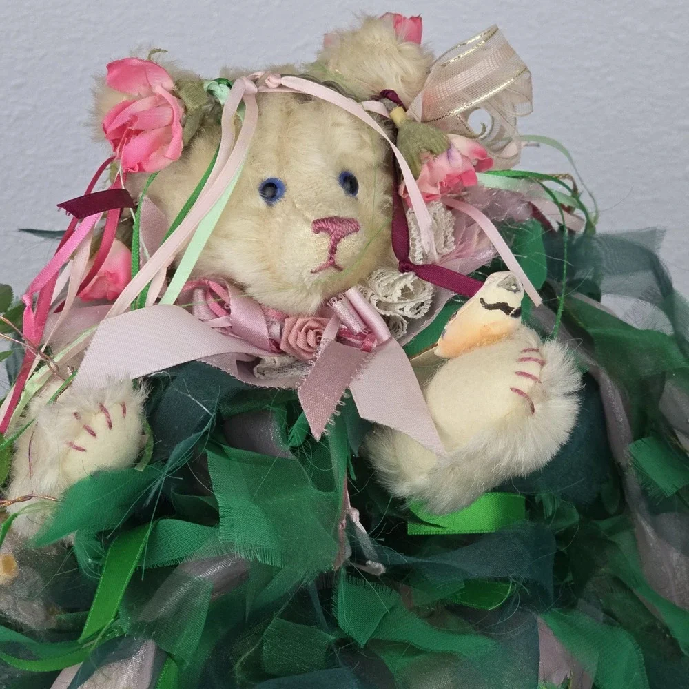 Friday's Bear 1991 by Trudy Maderos & Marge Cochran‎ Handmade 10